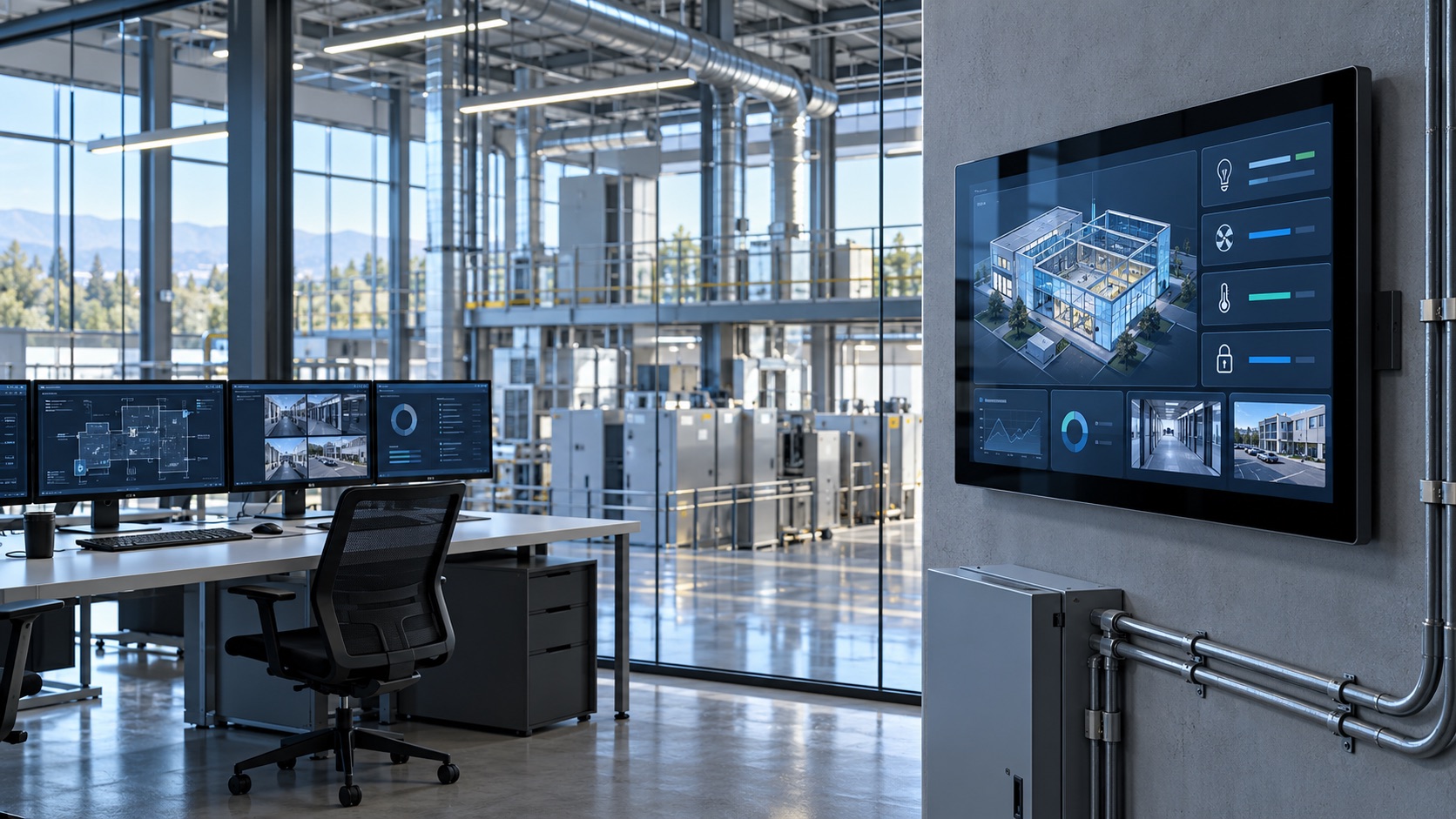 Painel de automação