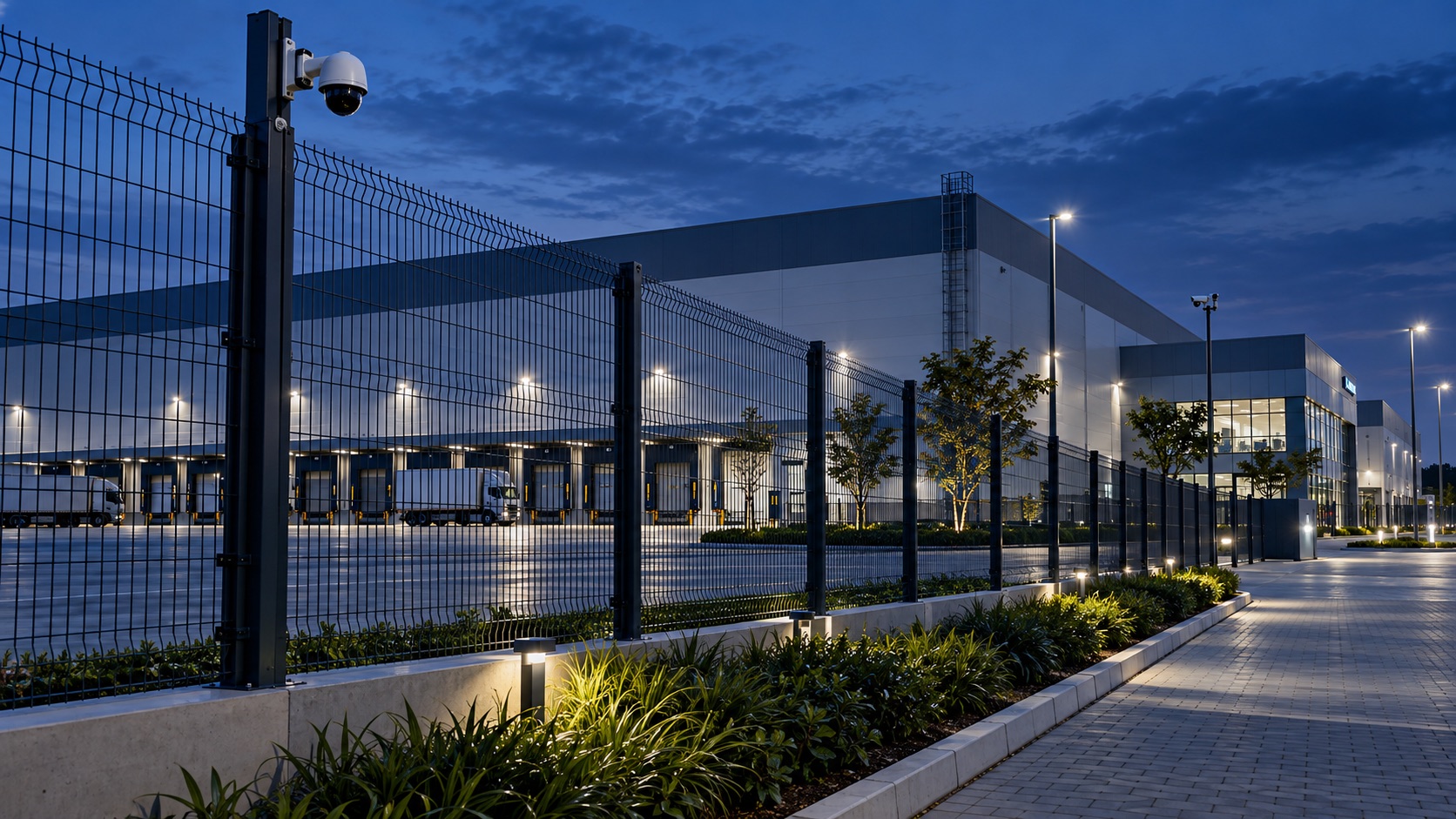 Perímetro industrial